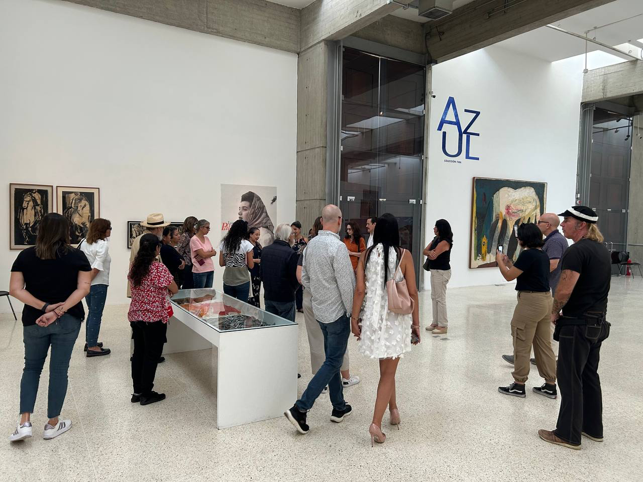 Visita guiada especializada sobre la artista Luisa Palacios llega a los ...