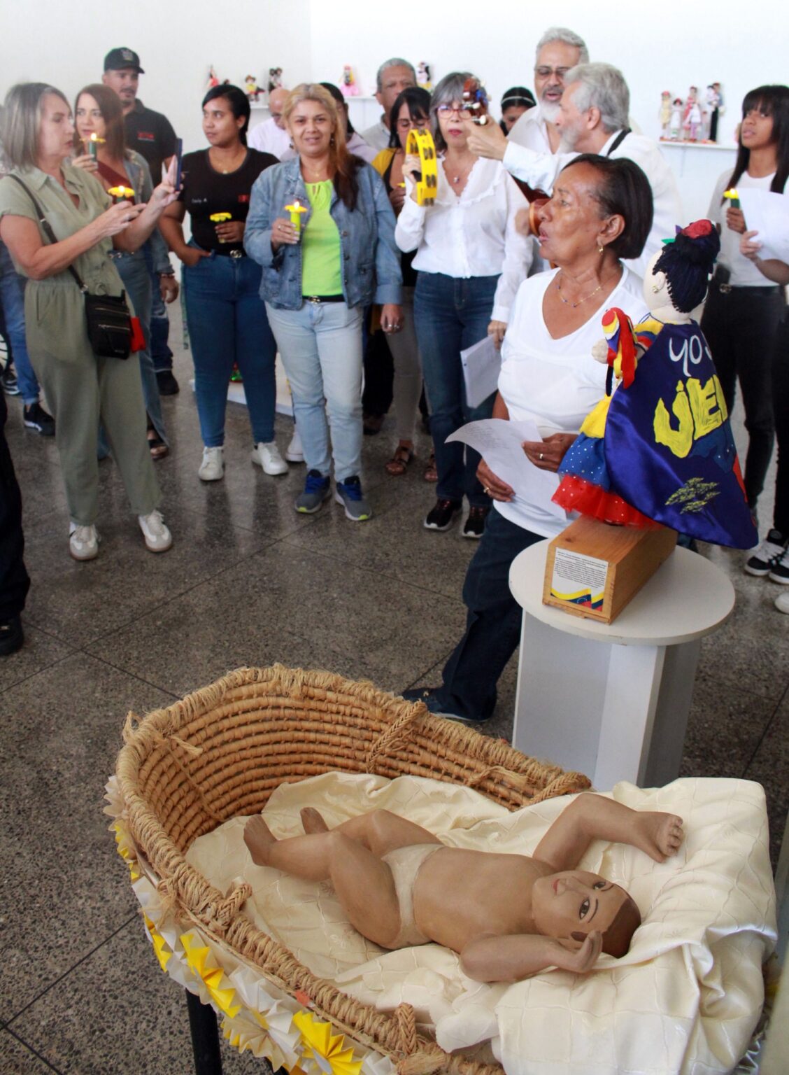 Paradura del Niño llegó a espacios de la GAN – Ministerio del Poder ...