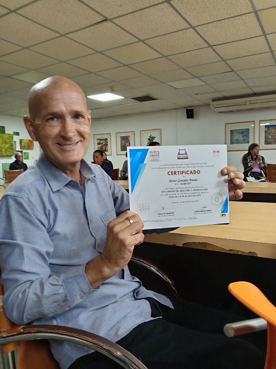 Culminó primera edición del Diplomado de Gestión y Producción del ...