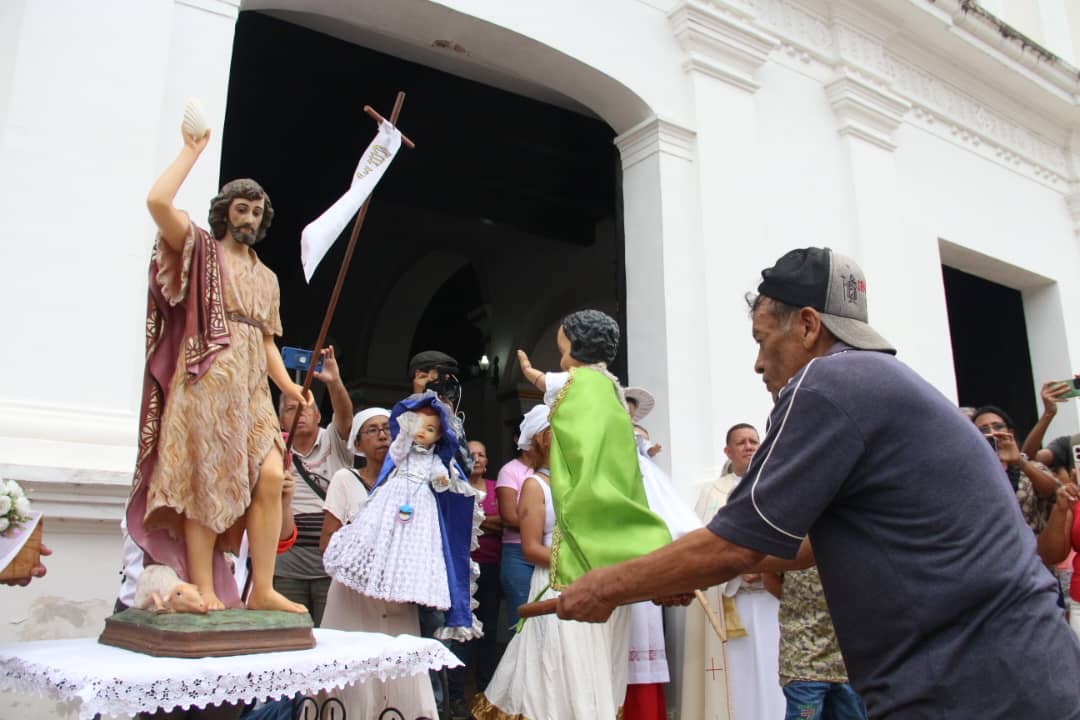 Cojedes celebra con fe y tradición el Día de San Juan Bautista en el ...