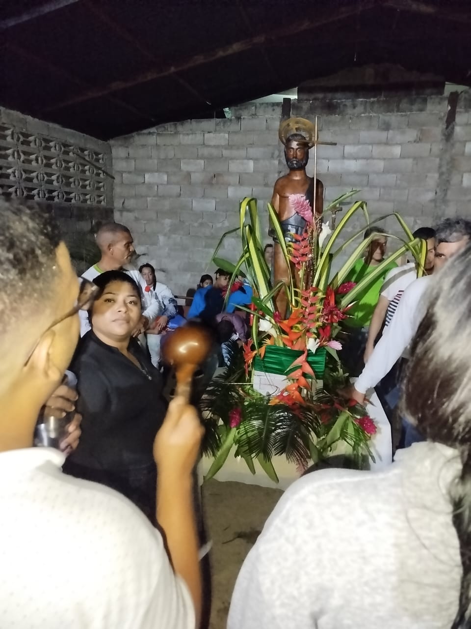 Celebración unificada de la Cruz de Mayo y recibimiento de San Juan ...
